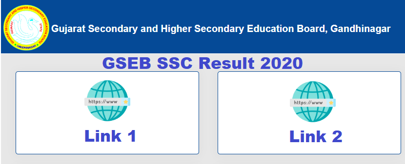 GSEB SSC Result 2020, gseb.org 10th Result 2020
