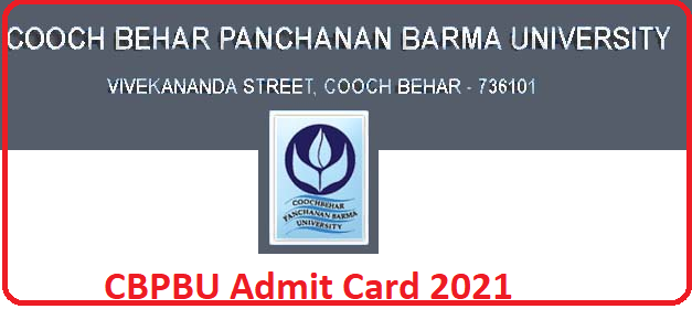 CBPBU Admit Card 2021